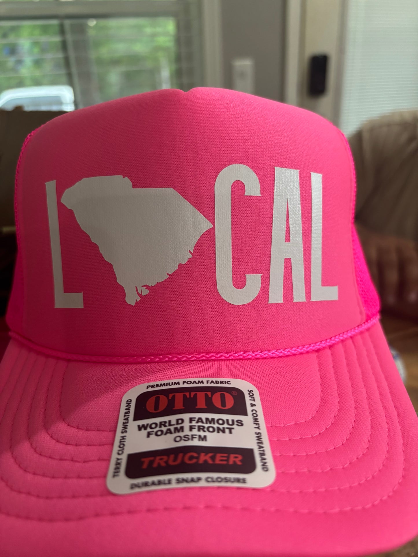 LOCAL SC State Trucker Hat - Cottage Cuties Boutique LLC