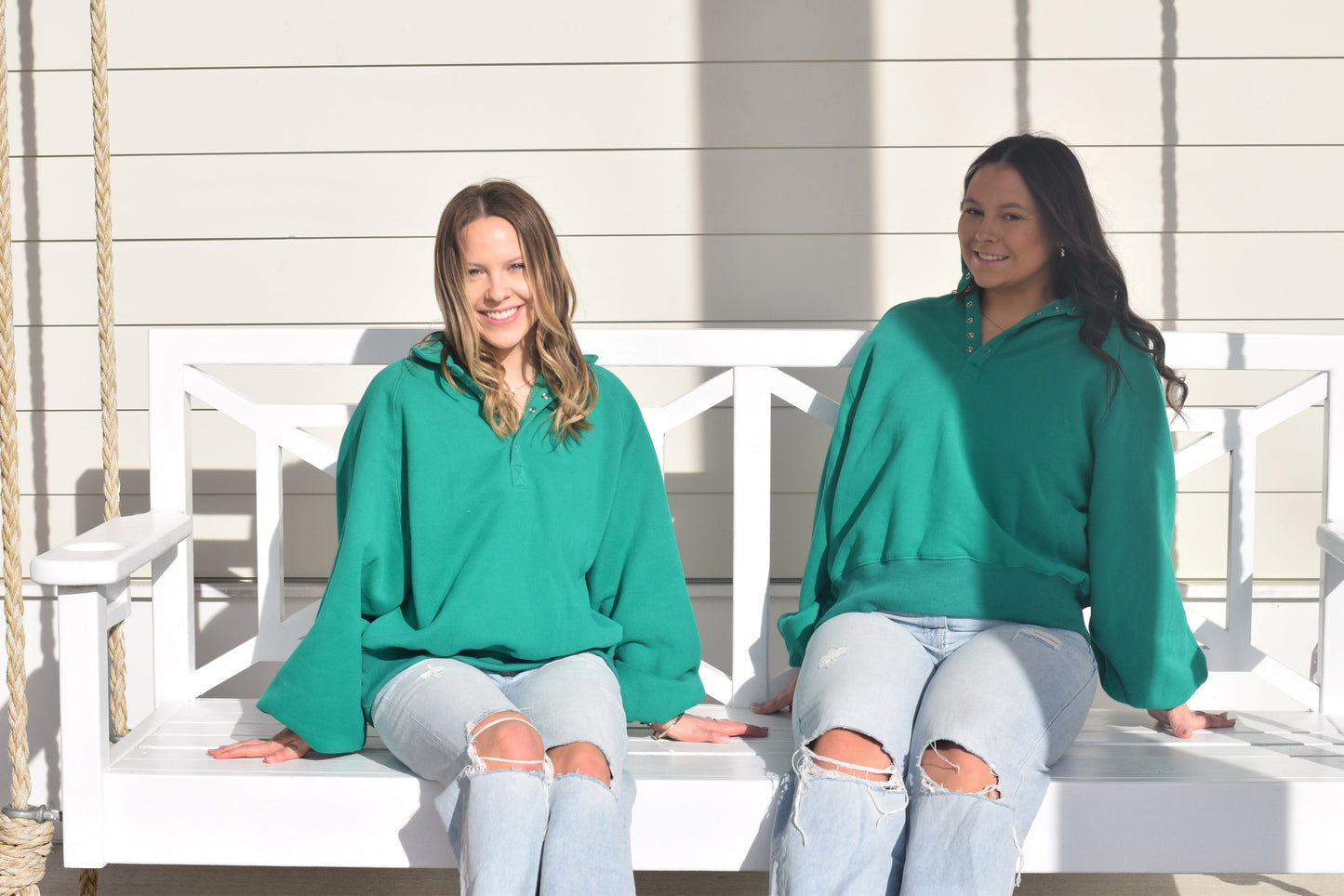 Piper Sweatshirt Green