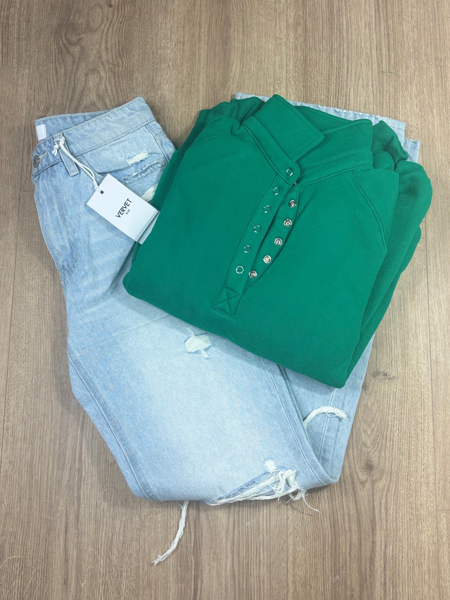 Piper Sweatshirt Green