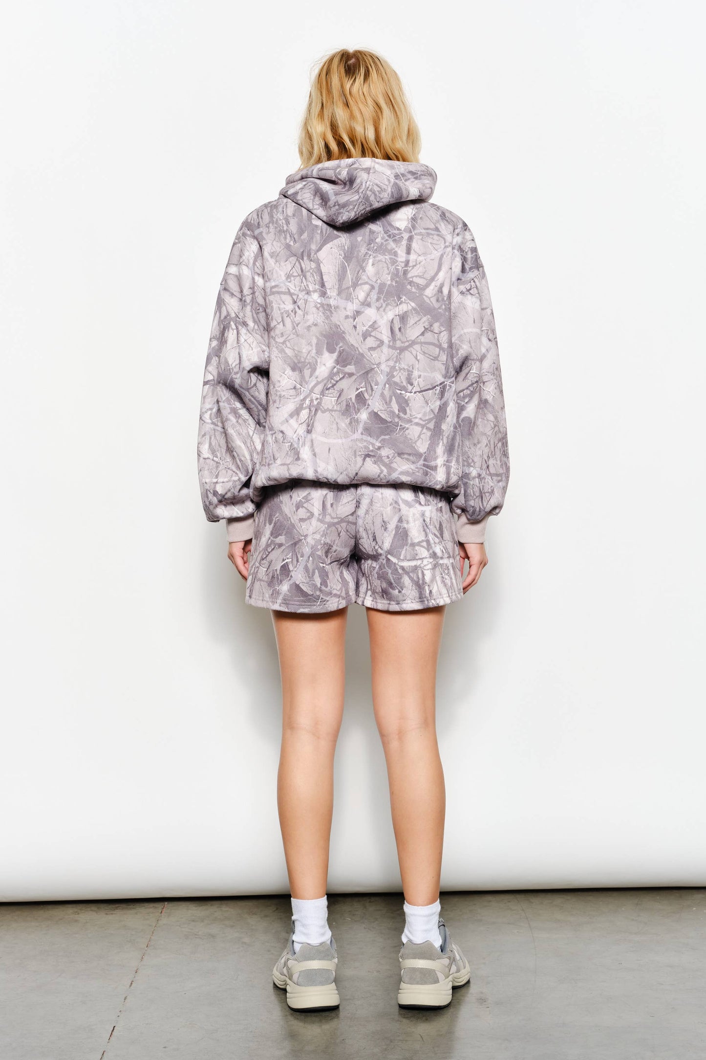 BLAKE CAMO SWEAT SHORTS - Cottage Cuties Boutique LLC