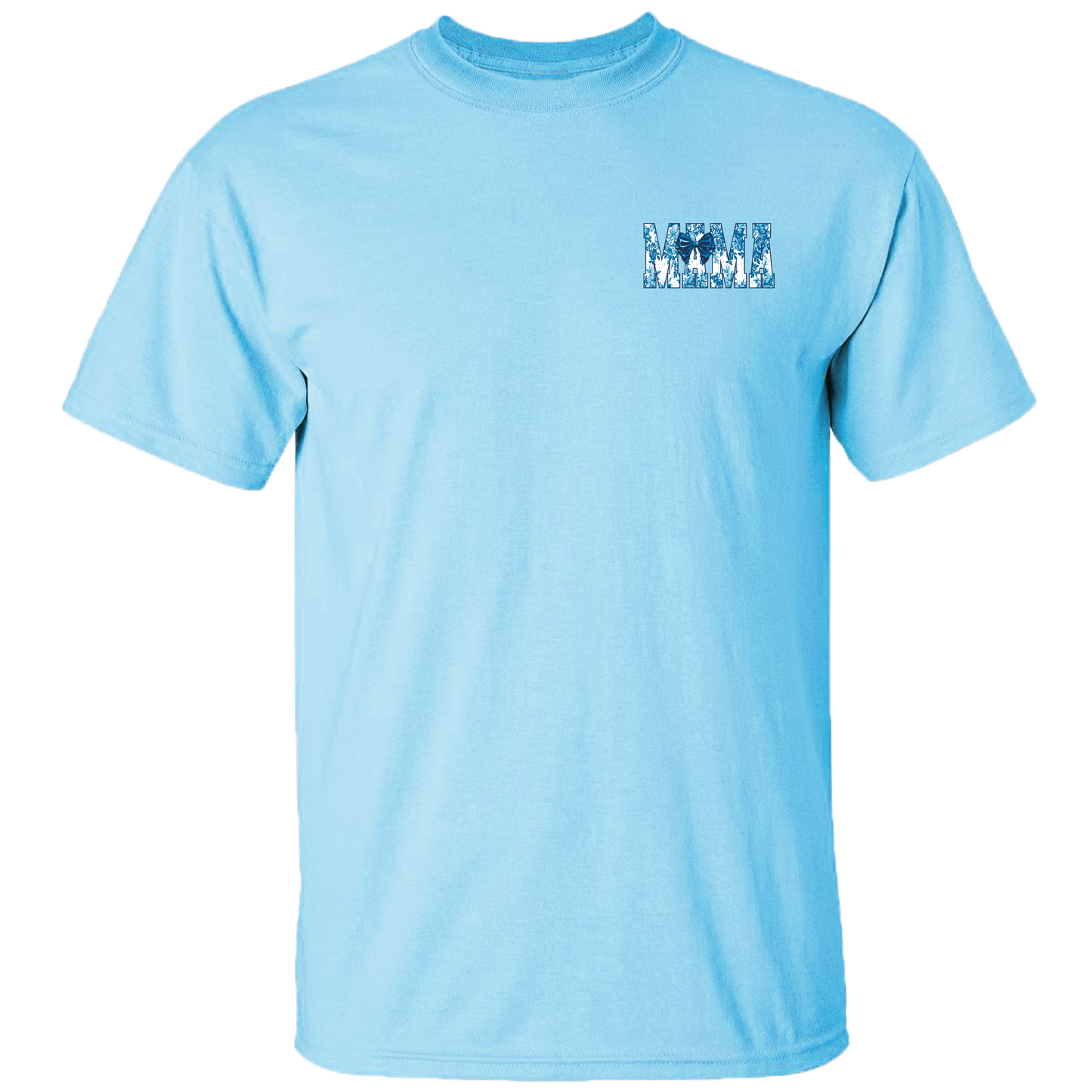 GIRLIE GIRL ORIGINALS BLESSES MAMA BOW T-SHIRT - Cottage Cuties Boutique LLC