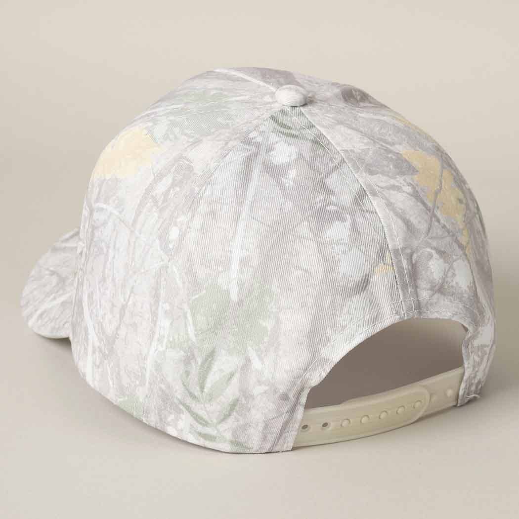 USA Letter Embroidery Camo Print Baseball Cap - Cottage Cuties Boutique LLC