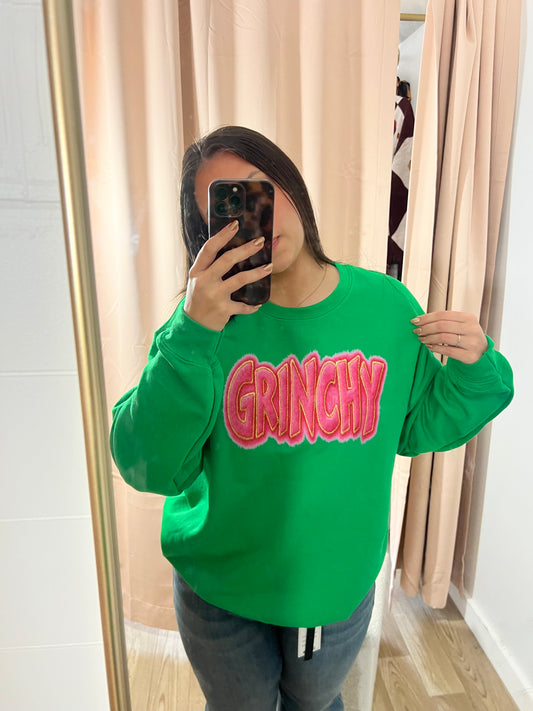 Grinchy Sweatshirt