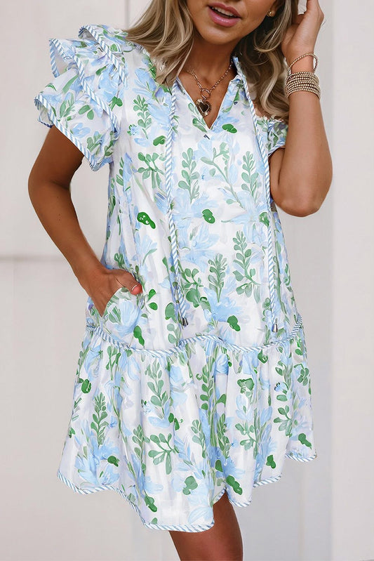 The Bluebell Bloom Dress - Cottage Cuties Boutique LLC