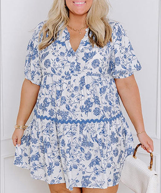 The Curvy Bloom Mini - Cottage Cuties Boutique LLC