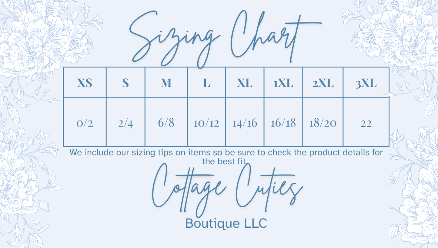 Summer Breeze - Comfort Stretch Fray Short - Cottage Cuties Boutique LLC
